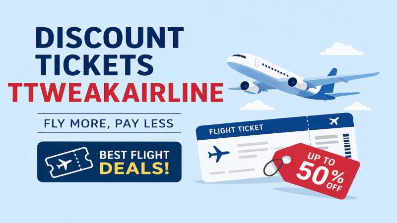 Discount Tickets Ttweakairline